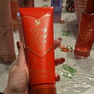 Nwt Valentine's Day Collection Victoria's Secret Lovely Berry Rose ❤️